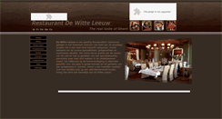 Desktop Screenshot of dewitteleeuwgent.be